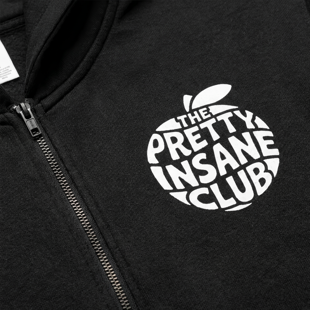 Pretty Insane Peach Hoodie