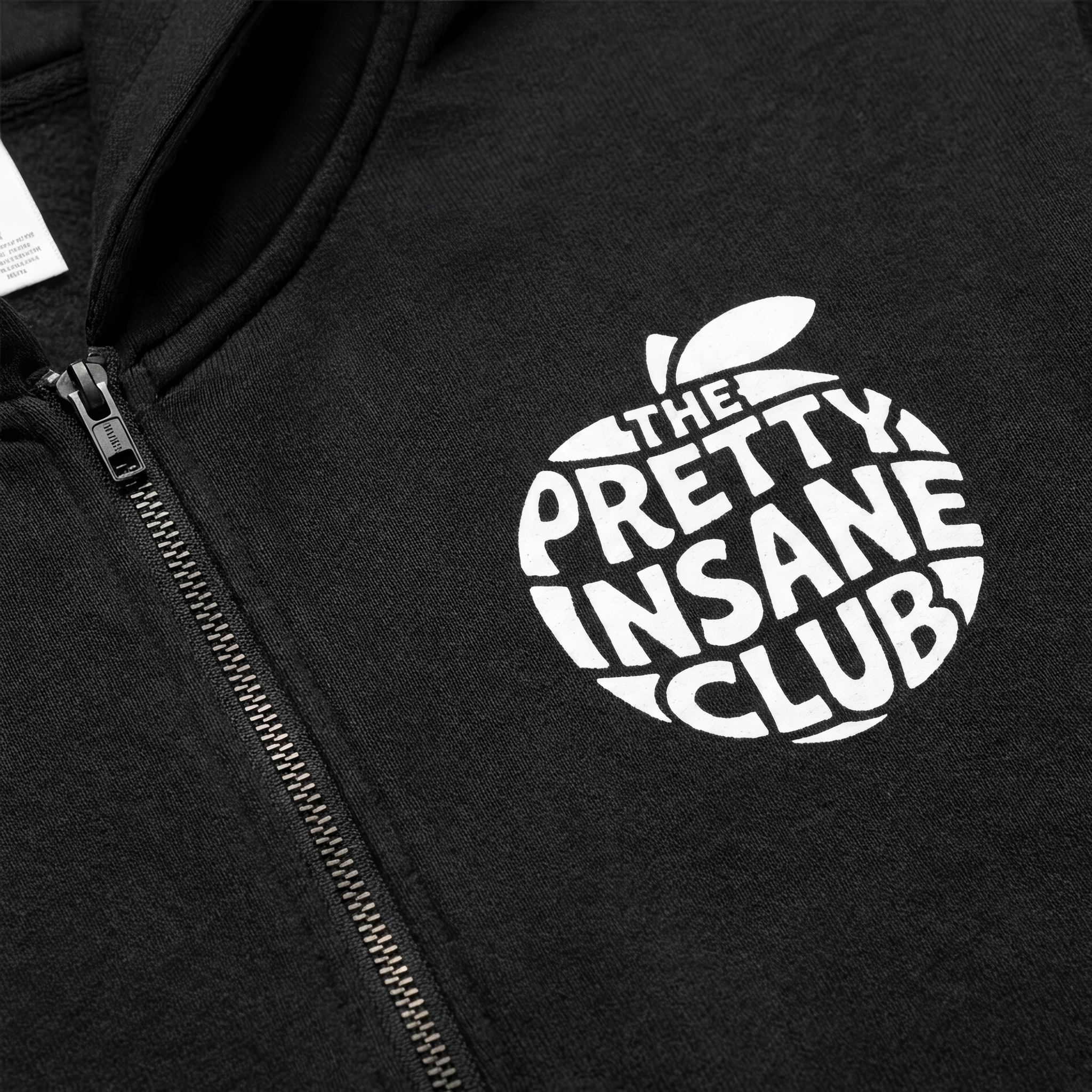 Pretty Insane Peach Hoodie