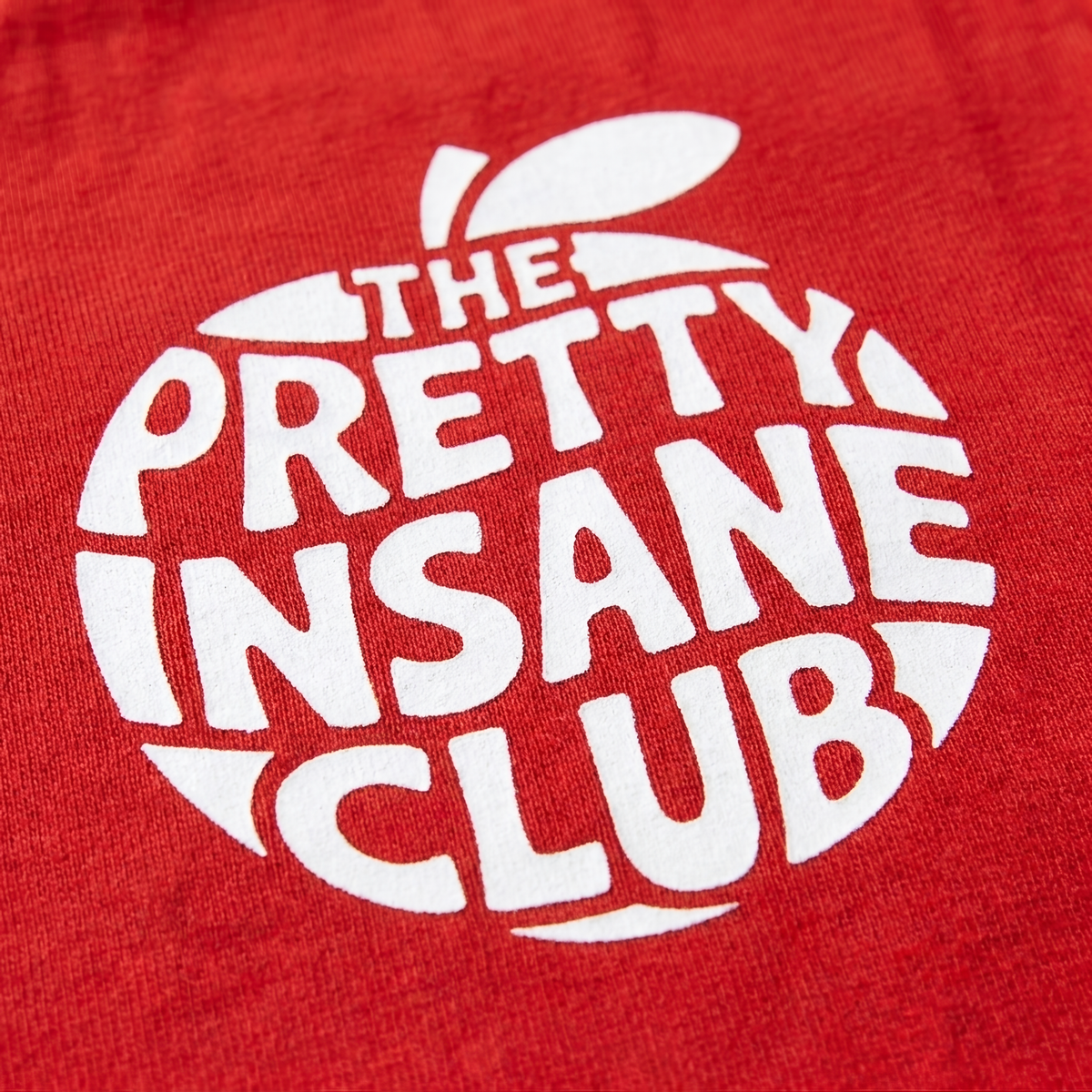 Inssane Threads Pretty Insane Red Shirt – Insane Threads