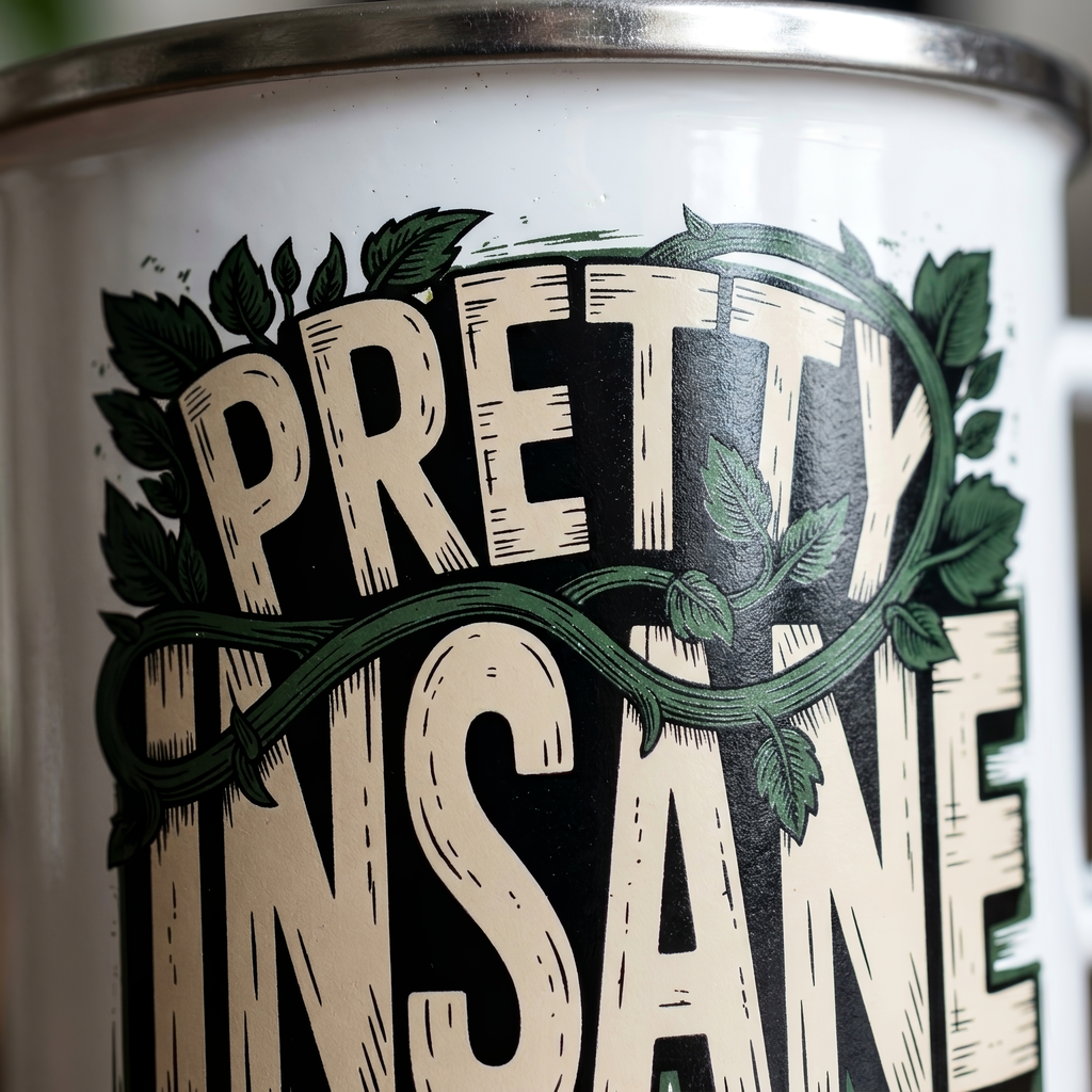 Pretty Insane Tea Mug