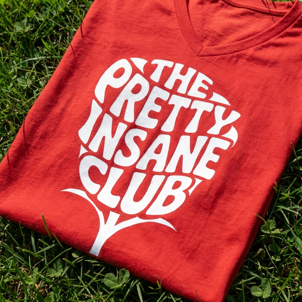 Pretty Insane Rose Shirt
