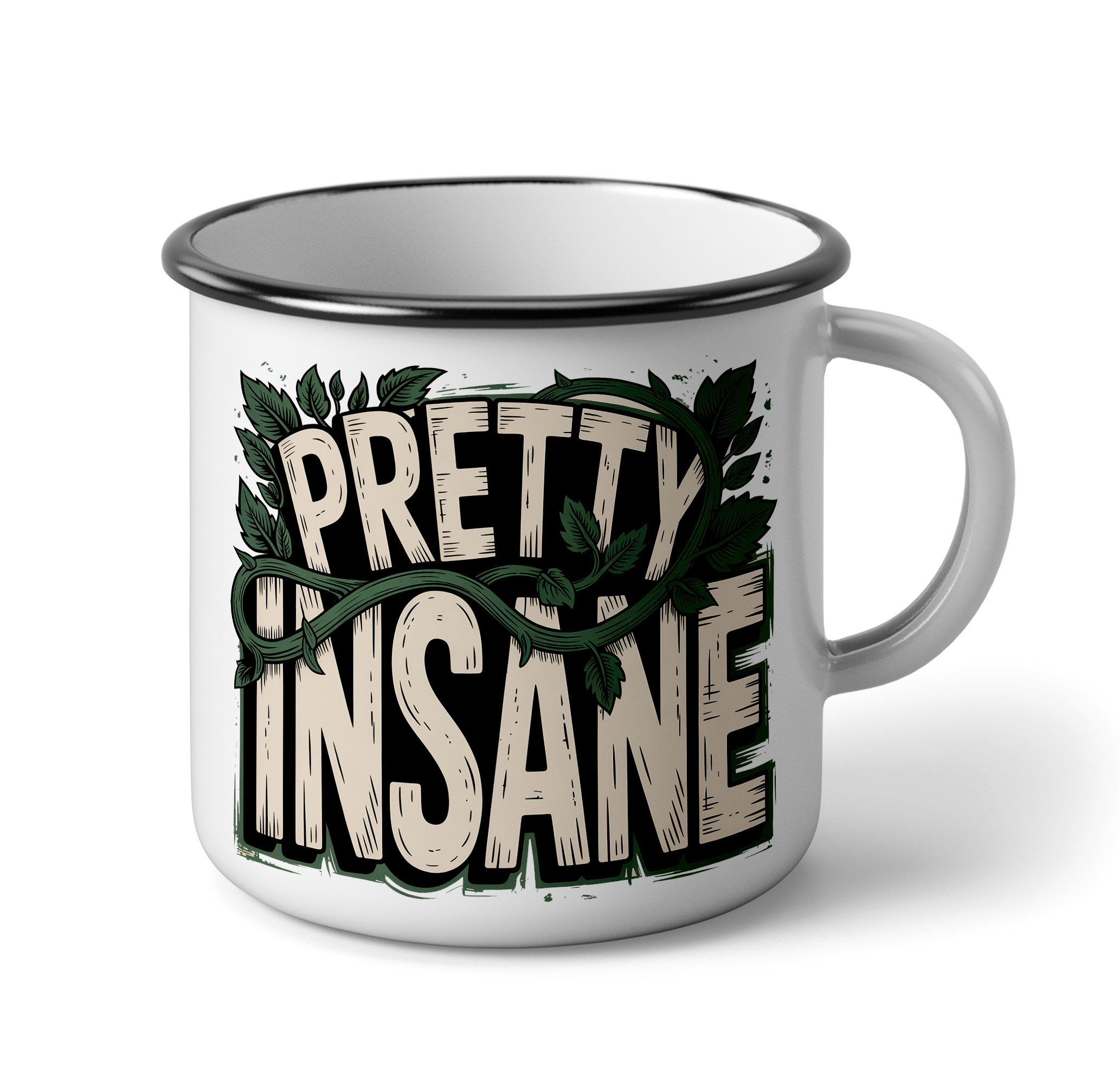 Pretty Insane Tea Mug