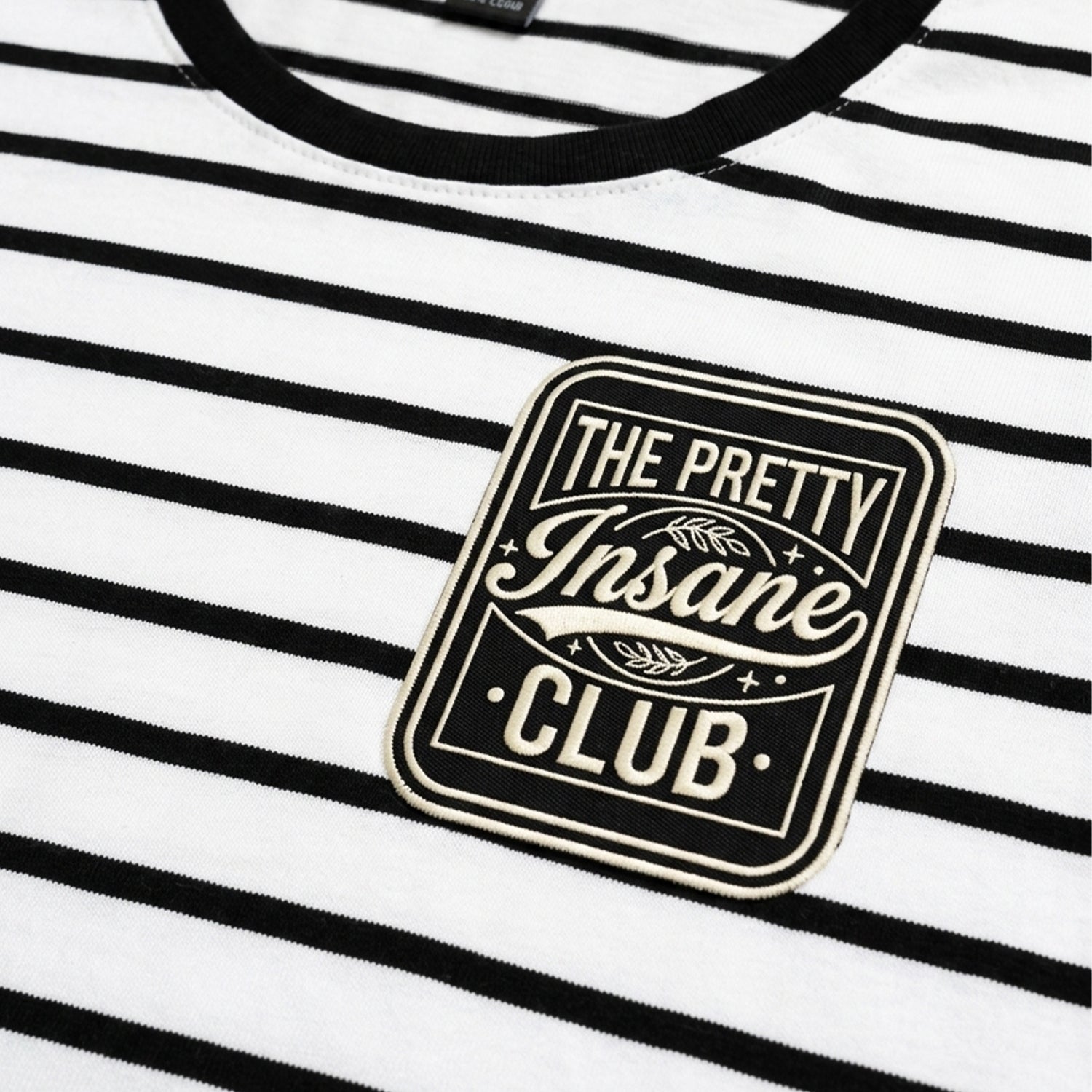 The Pretty Insane Stripped Shirt