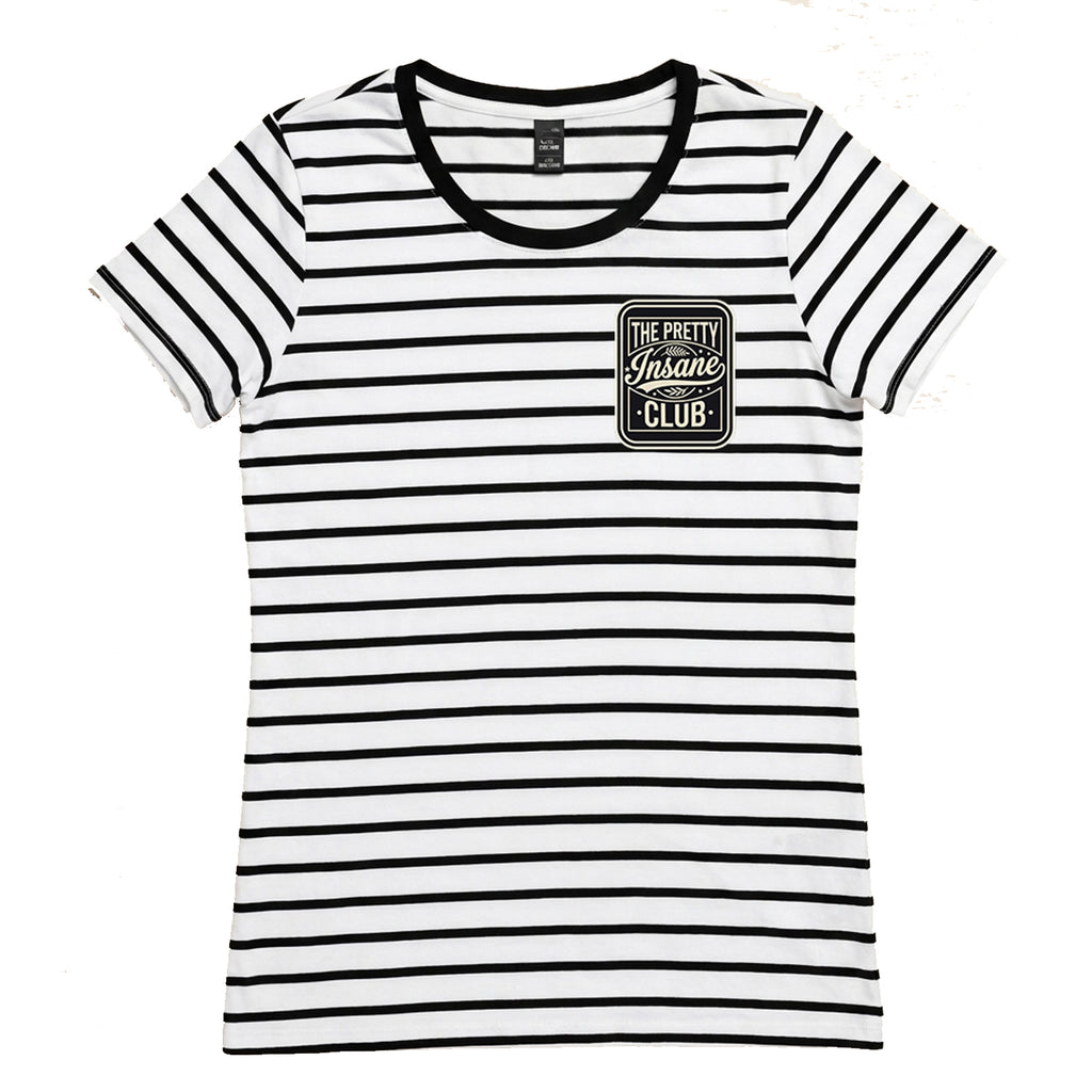 The Pretty Insane Stripped Shirt