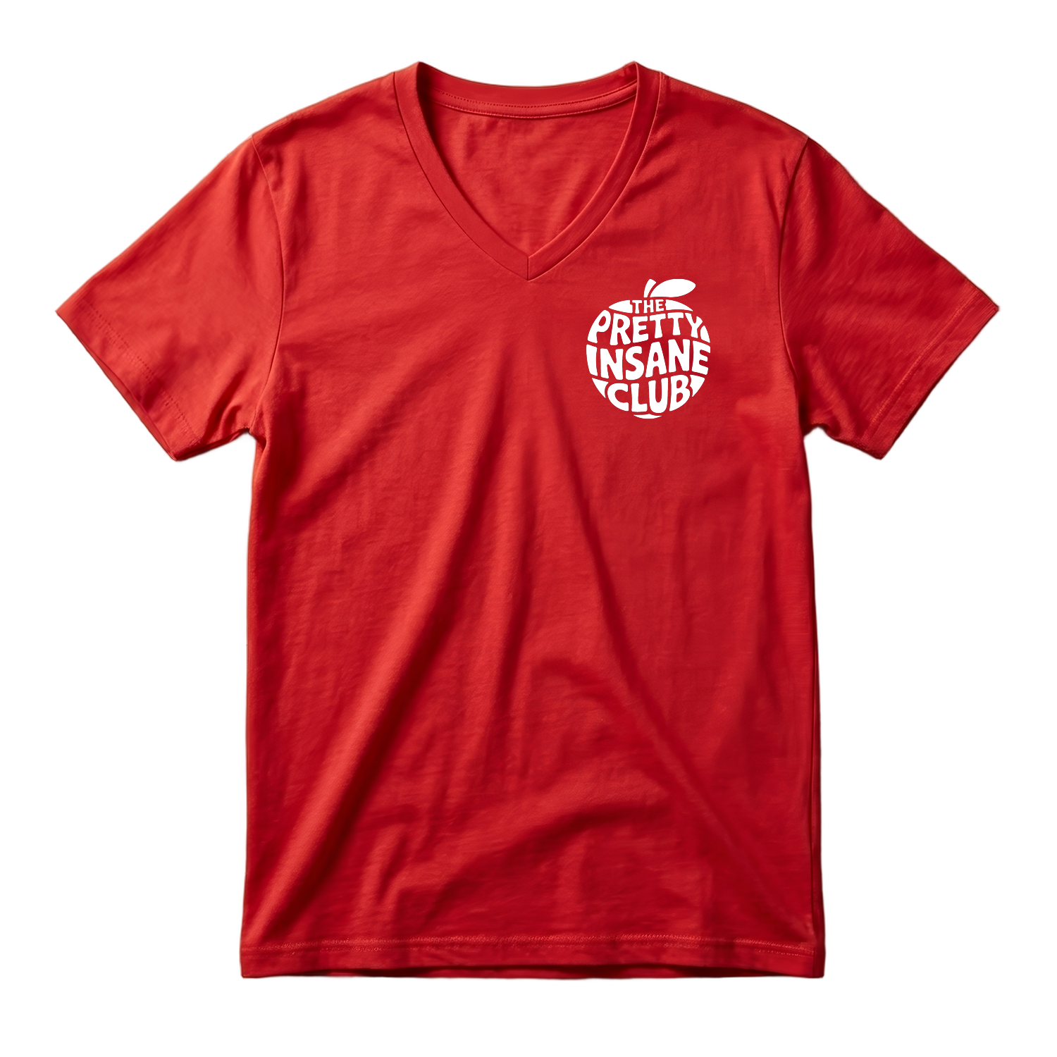 Inssane Threads Pretty Insane Red Shirt – Insane Threads